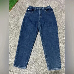 Levis Silvertab High Waisted Mom Jeans Tapered Women’s Size 30 Medium Wash